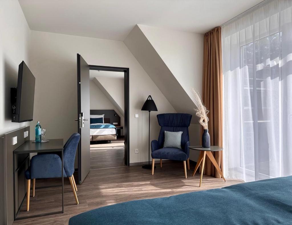 ווילהלמסהאבן Hotel Schoene Aussicht מראה חיצוני תמונה