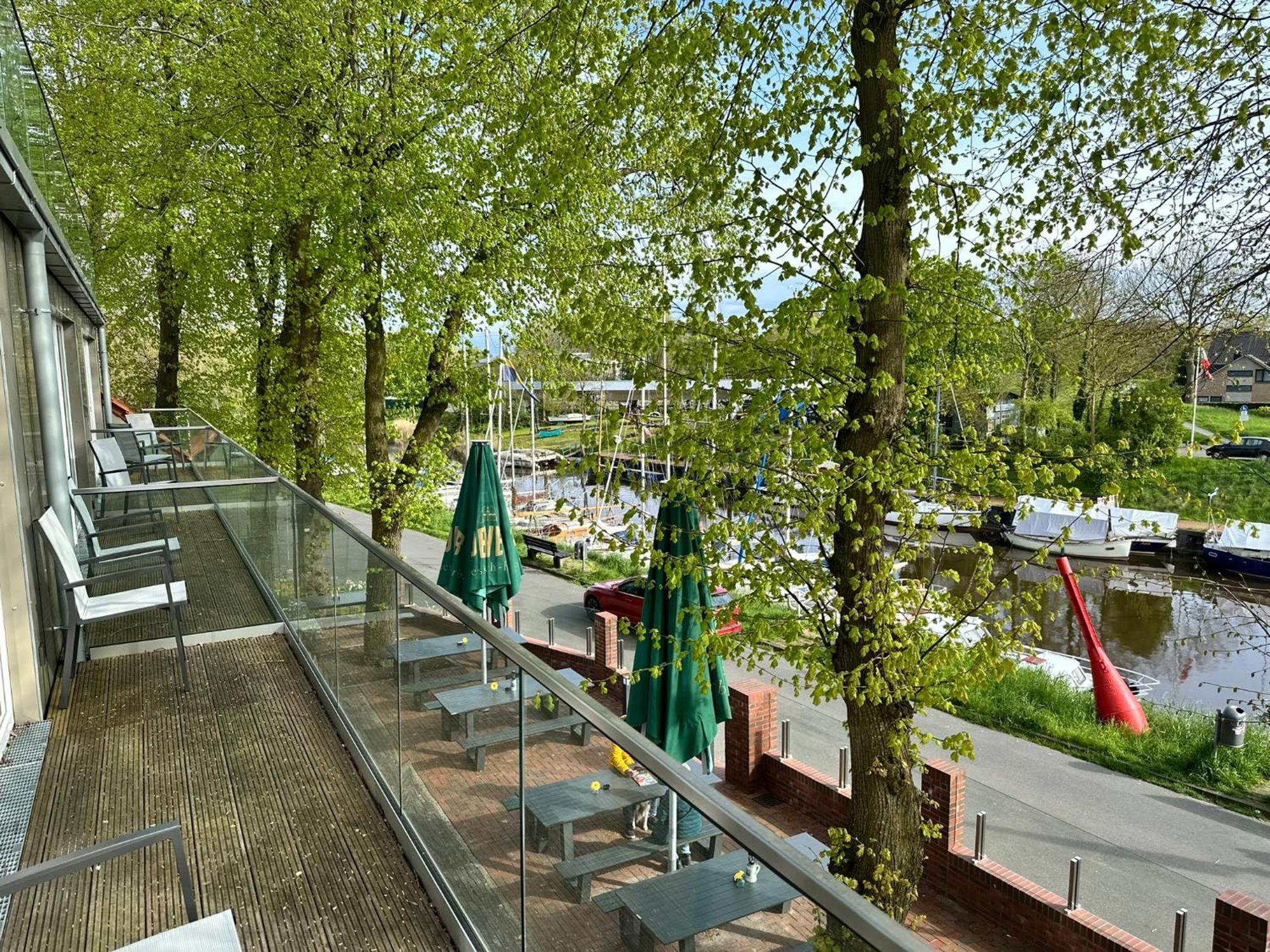 ווילהלמסהאבן Hotel Schoene Aussicht מראה חיצוני תמונה