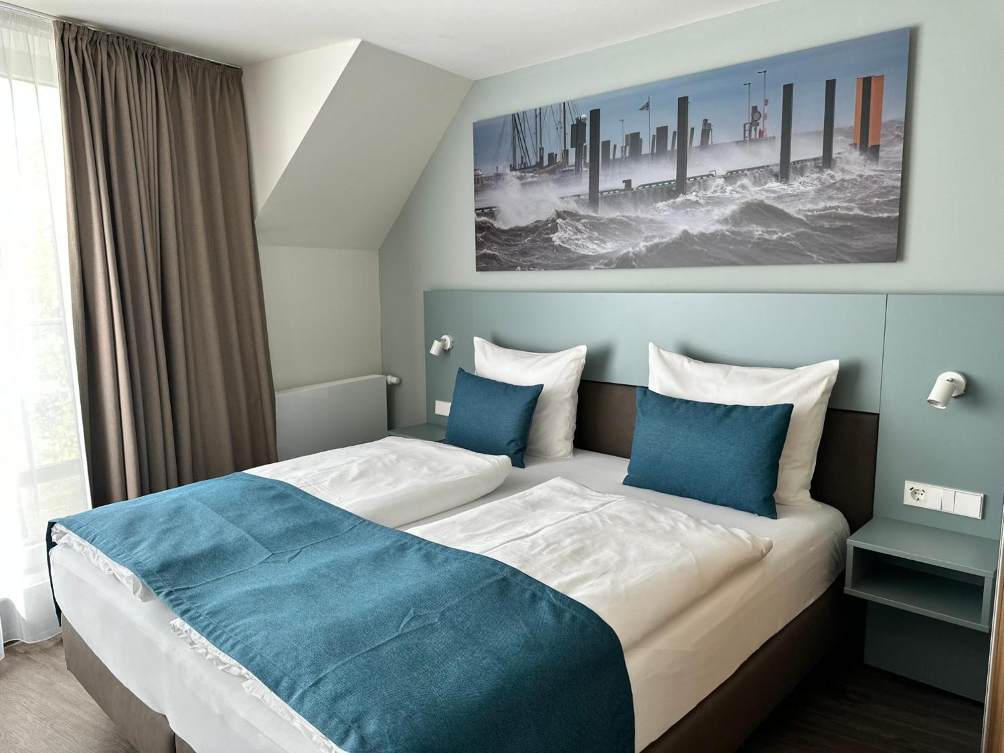 ווילהלמסהאבן Hotel Schoene Aussicht מראה חיצוני תמונה
