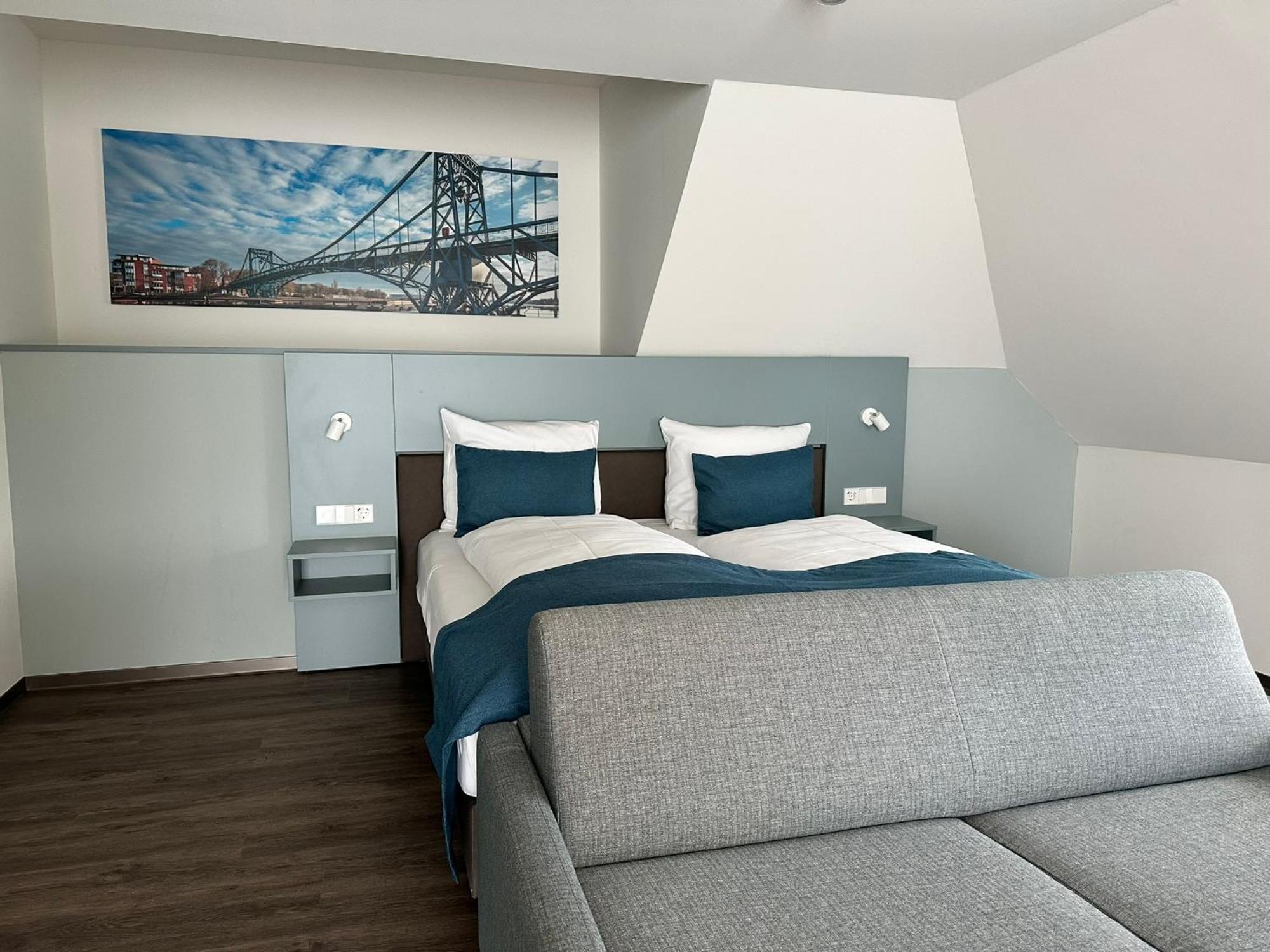 ווילהלמסהאבן Hotel Schoene Aussicht מראה חיצוני תמונה