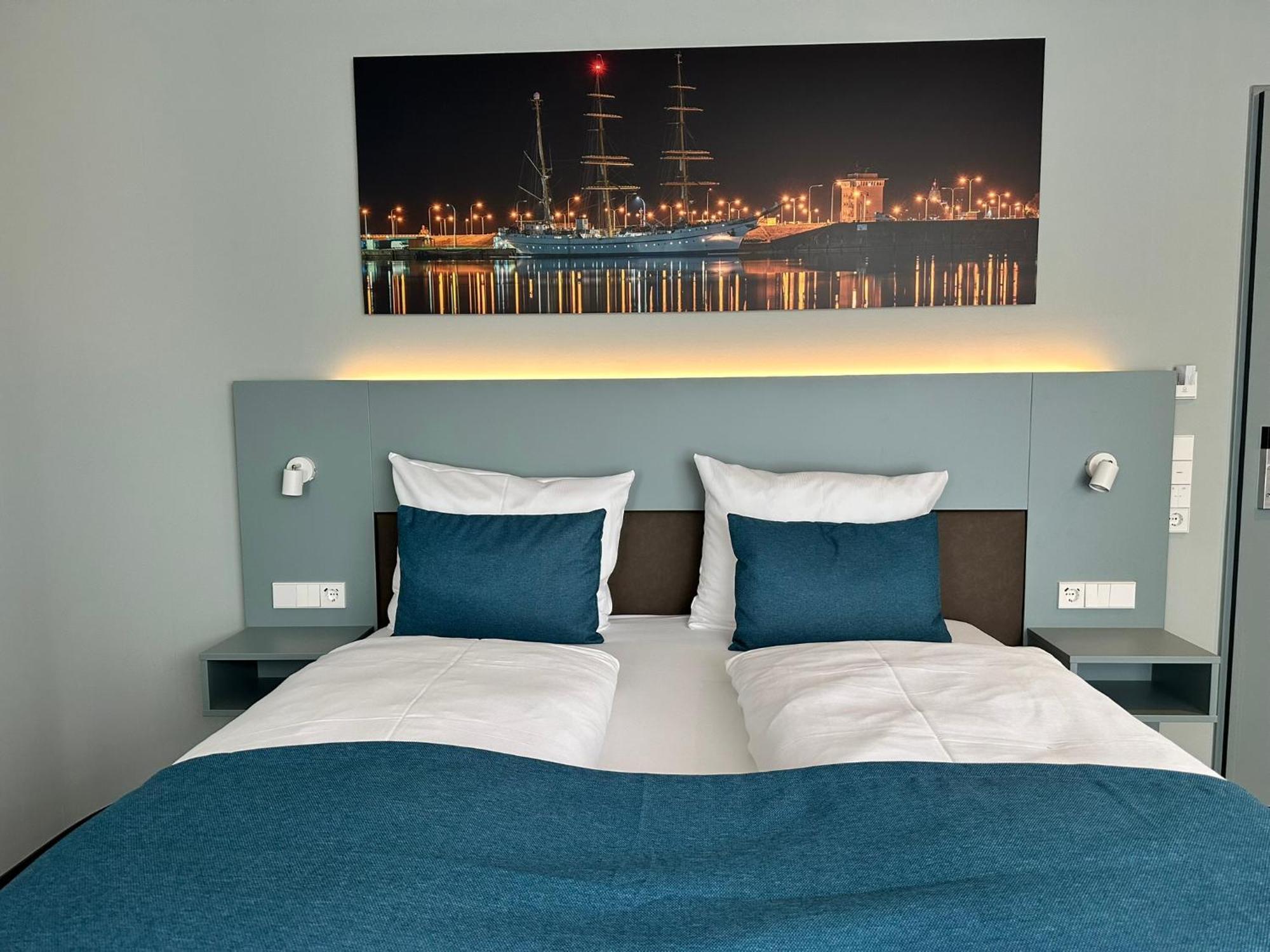 ווילהלמסהאבן Hotel Schoene Aussicht מראה חיצוני תמונה