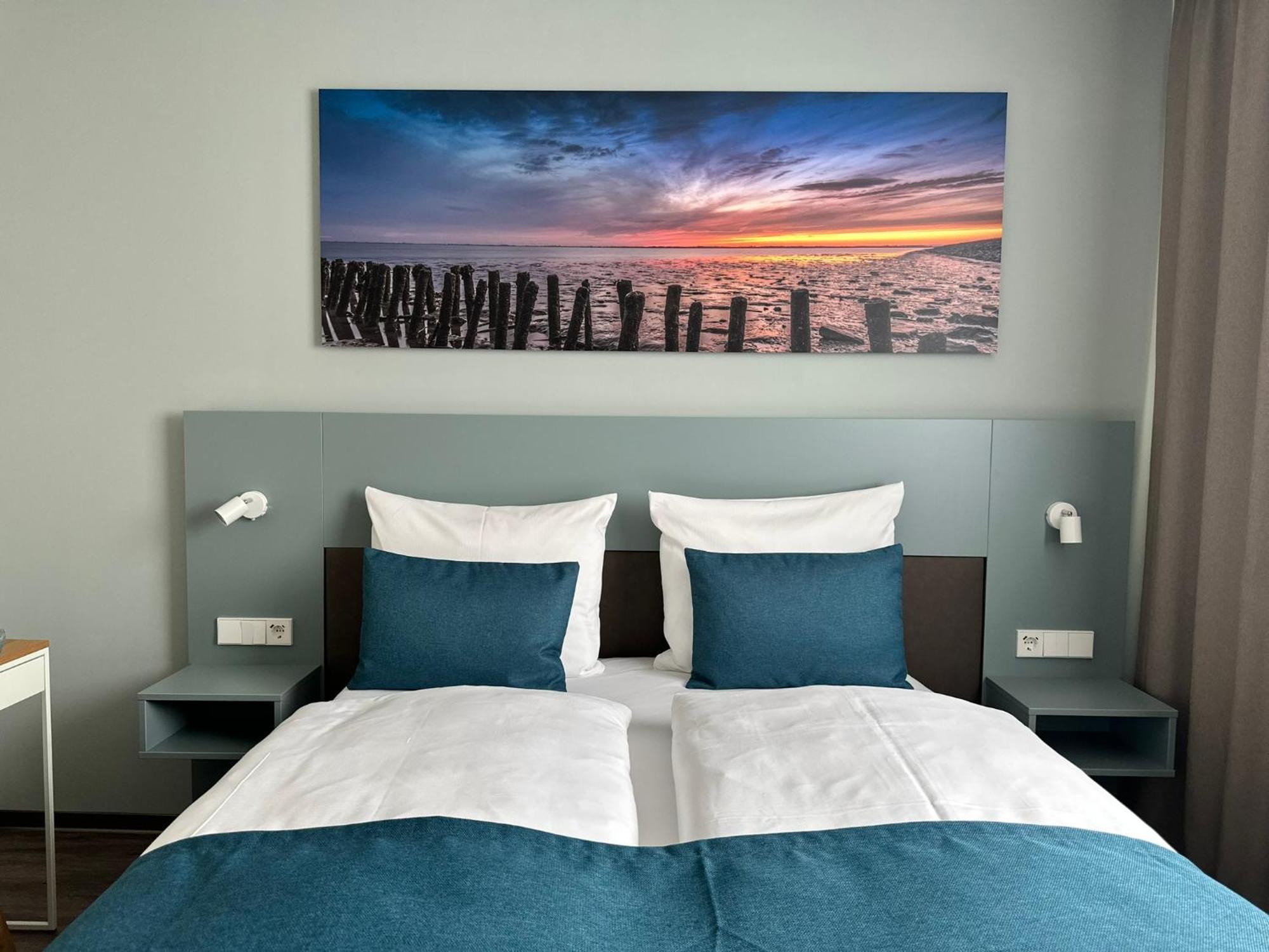 ווילהלמסהאבן Hotel Schoene Aussicht מראה חיצוני תמונה