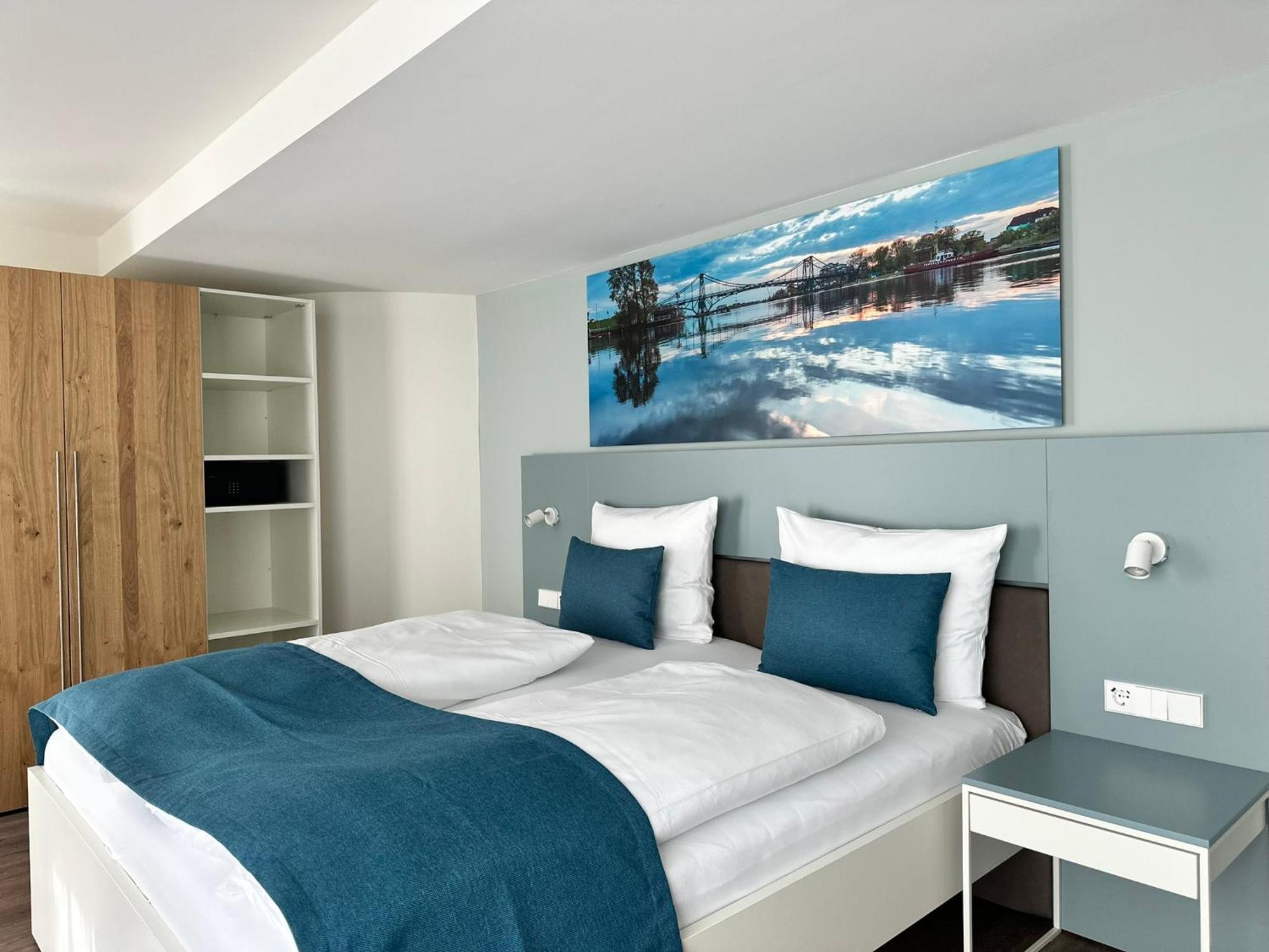 ווילהלמסהאבן Hotel Schoene Aussicht מראה חיצוני תמונה