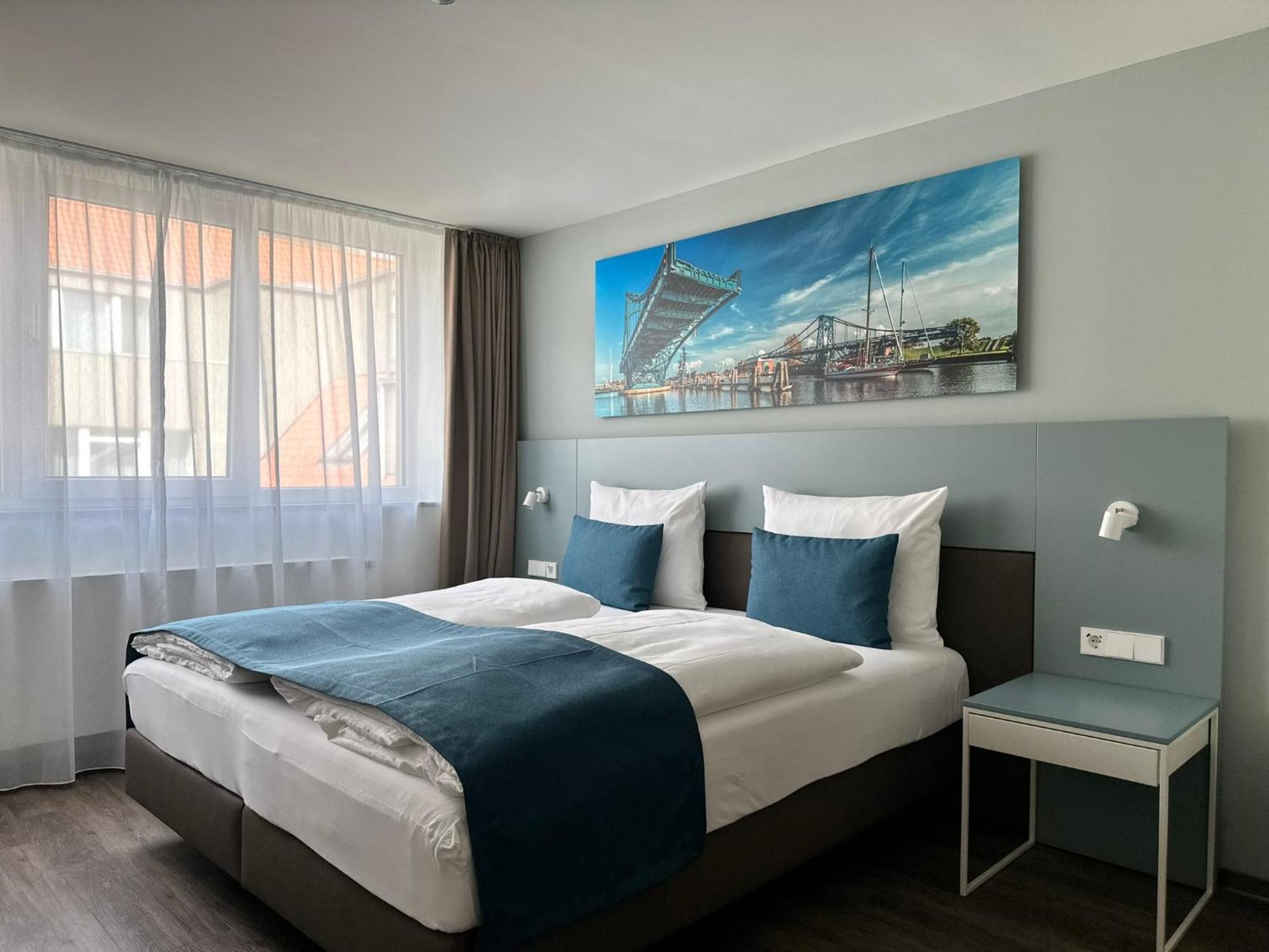 ווילהלמסהאבן Hotel Schoene Aussicht מראה חיצוני תמונה