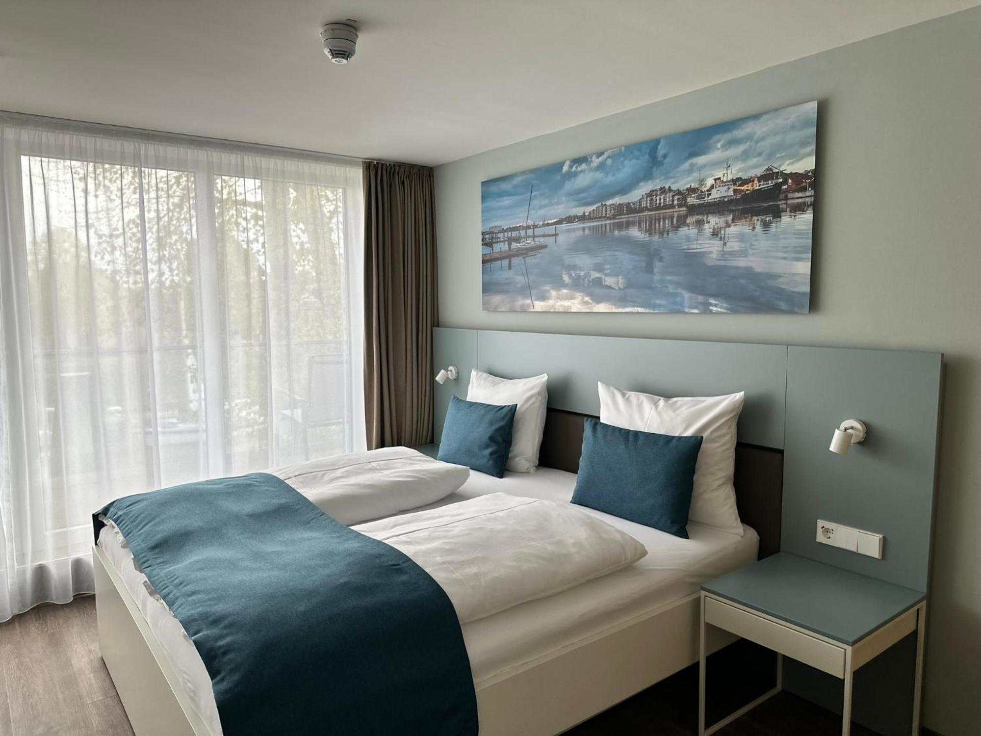 ווילהלמסהאבן Hotel Schoene Aussicht מראה חיצוני תמונה