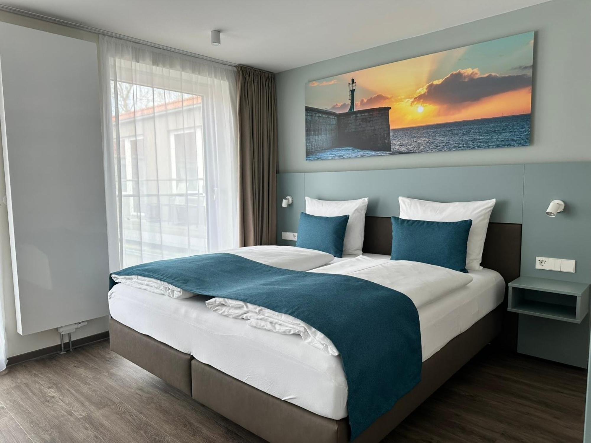 ווילהלמסהאבן Hotel Schoene Aussicht מראה חיצוני תמונה